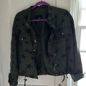 Rails Army Jacket